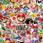 50 autocollants Mario