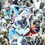 50 autocollants Kakashi Naruto