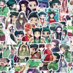 50 autocollants Les Carnets de l'Apothicaire